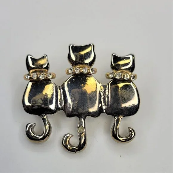 Cat Brooch Pin - NEW! - Picture 1 of 7